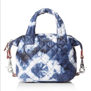 MZ Wallace Micro Sutton Indigo Tie Dye